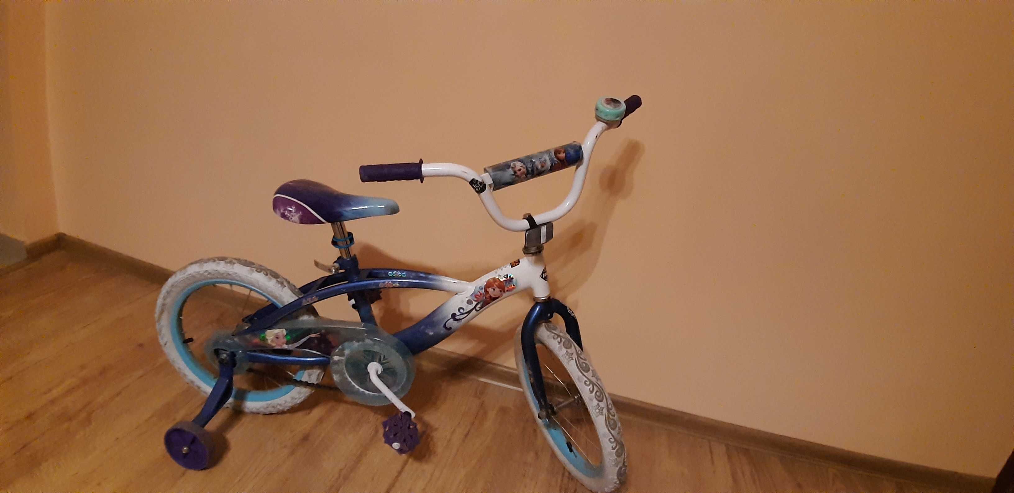 Bicicleta fete Frozen