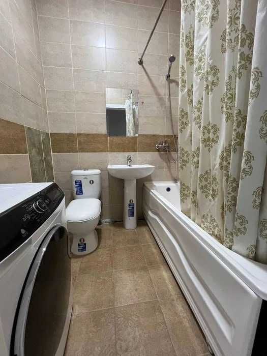 Уютная двухкомнатная 50 м² в центре Яшнабада с евро-ремонтом!`