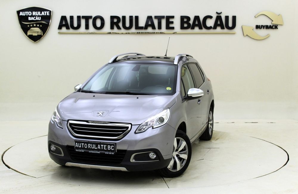 Peugeot 2008 Peugeot 2008 1.6 HDi 100CP 2015/12 Euro 6