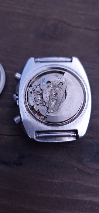 Seiko chronograph . Сейко хронограф .