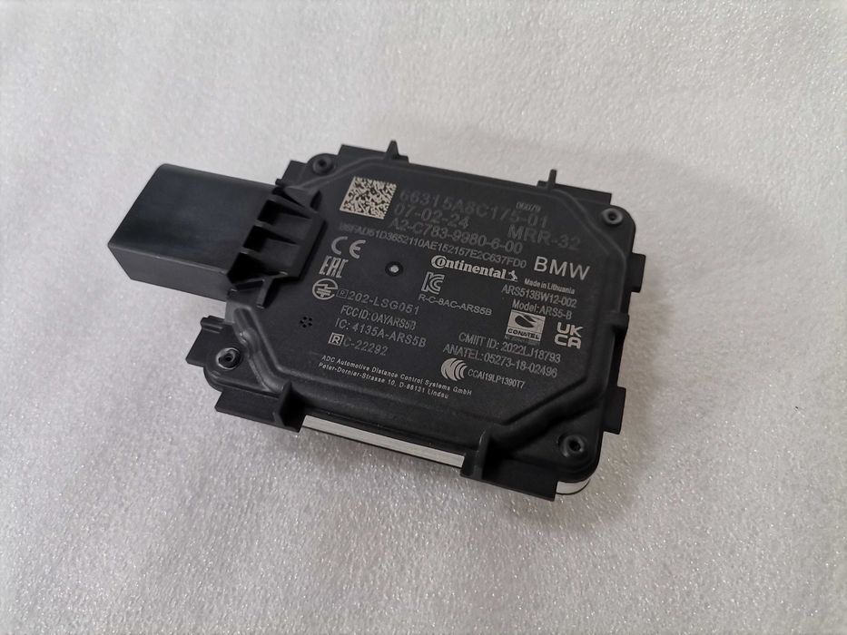 Нов Дистроник 5A8C175 BMW G60 G61 G90 G99 G70 IX I20 U11 U10 G45 F70 F