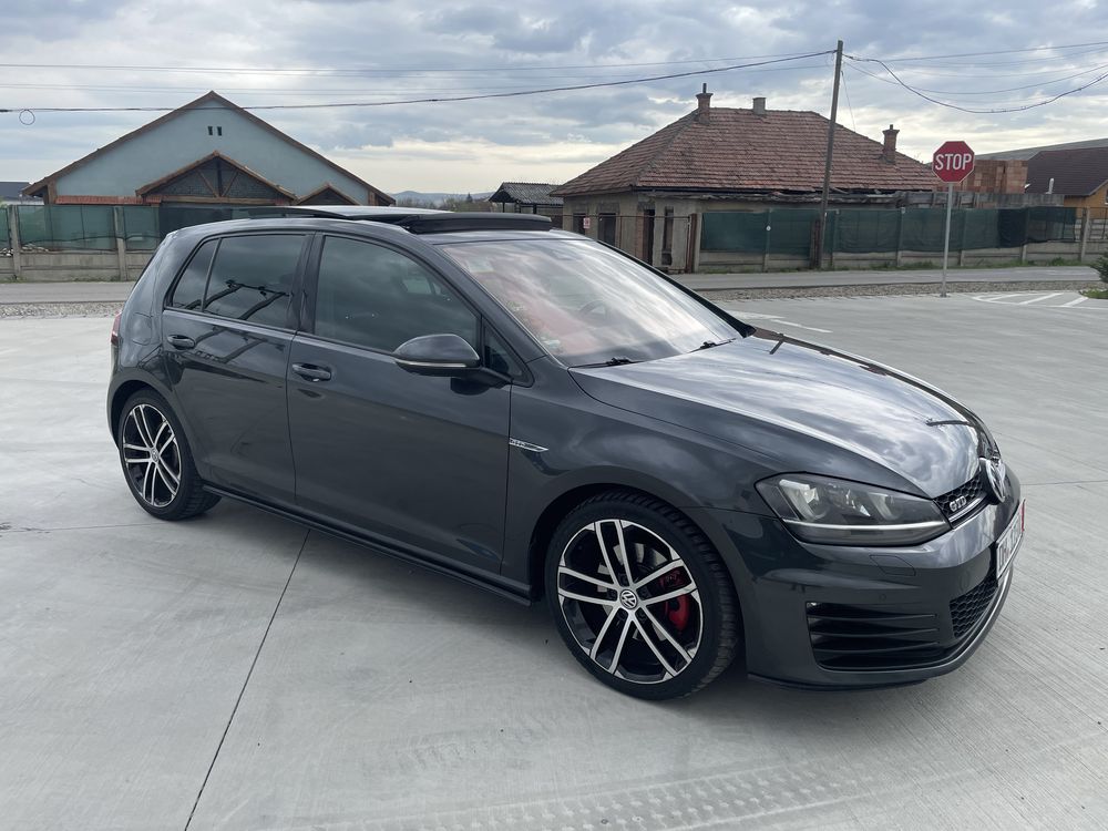 Vand golf 7 gtd 2014 diesel impecabil full