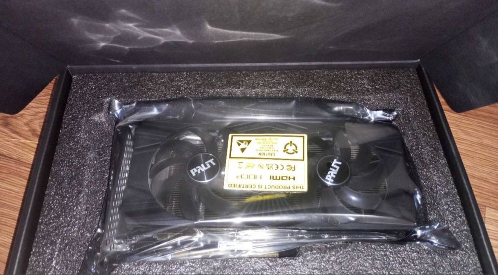 Видео карта gtx1660 super