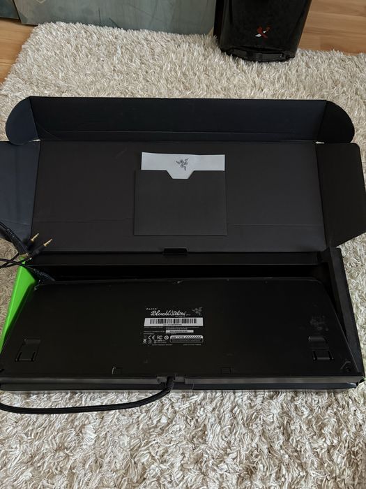 Tastatura Gaming Razer Blackwidow v3 Ultimate