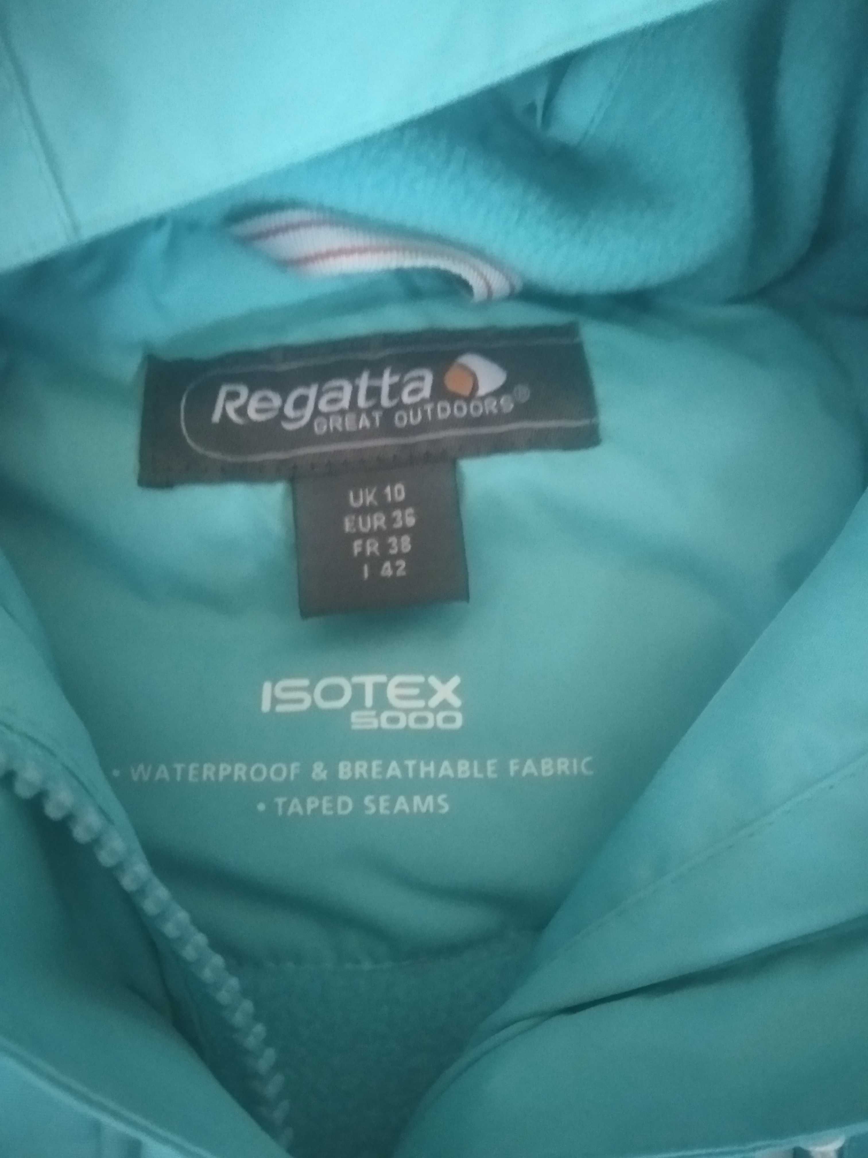 Ново дамско яке Regatta Aqua Blue Waterproof 49.90 лв, размер  S