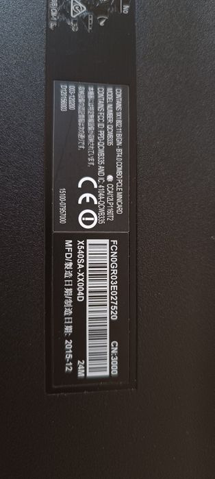 Dezmembrez Asus x504sa