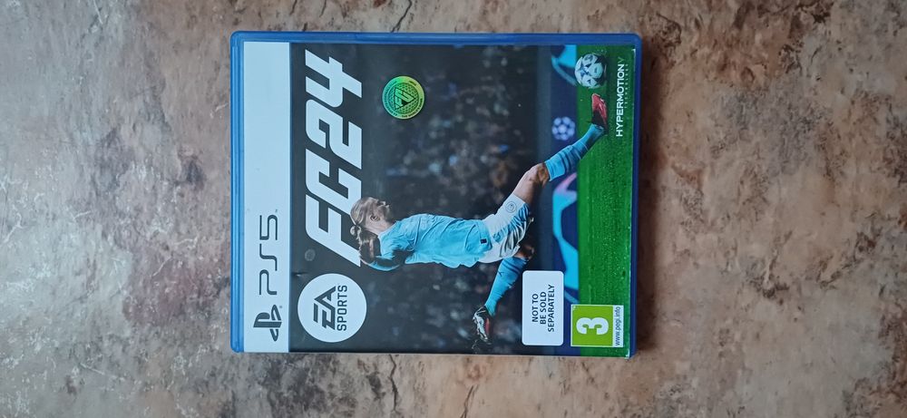 Диск на Ps5 футбол FC24
