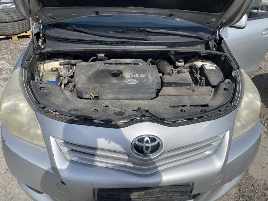 toyota verso 2010 2.0d на части тойота версо