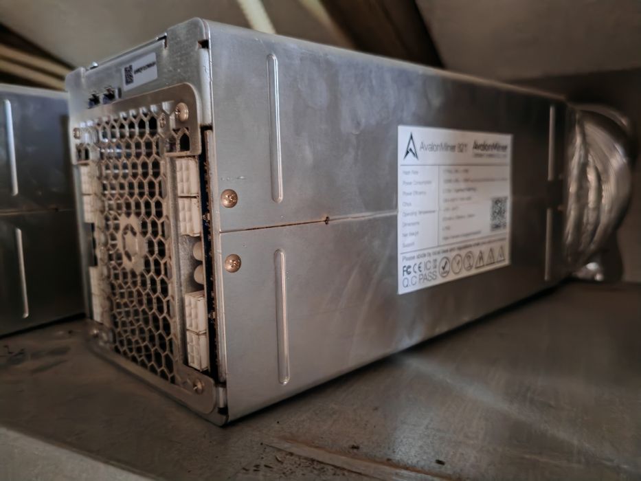 Bitcoin miner Avalon + Bitmain