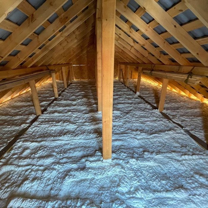 Утепление Домов, крыш, Мансард пенополиуретаном