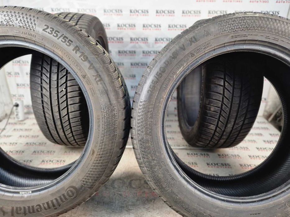 SET Anvelope iarna - 235 55 19 cu 255 50 19 - CONTINENTAL (2023 - GLC)