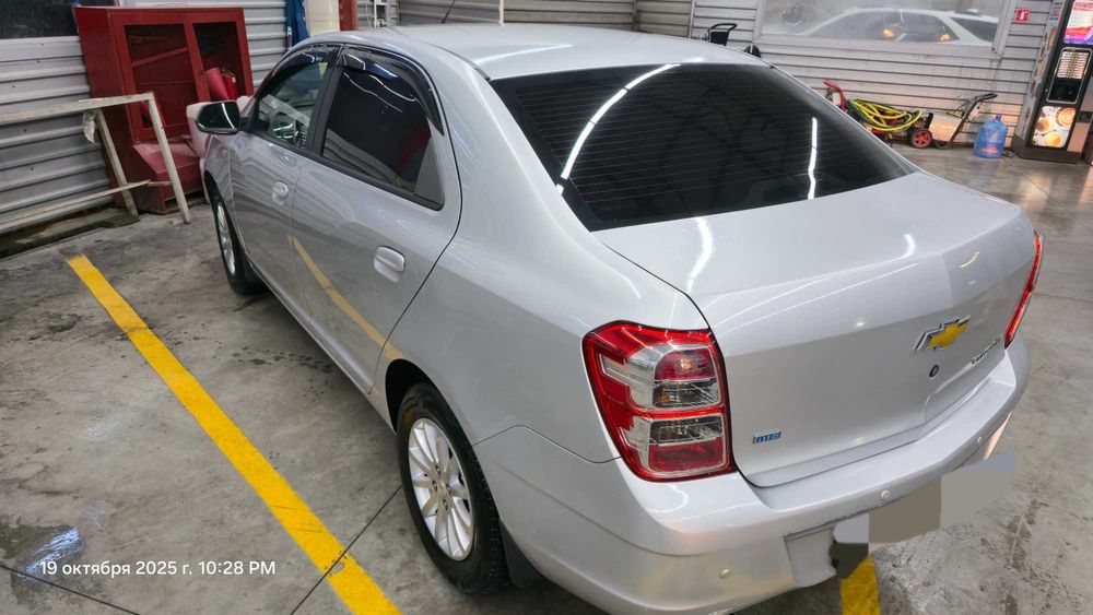 продается Cobat 2014 АТ 4я поз серебристый 70 100 пробег