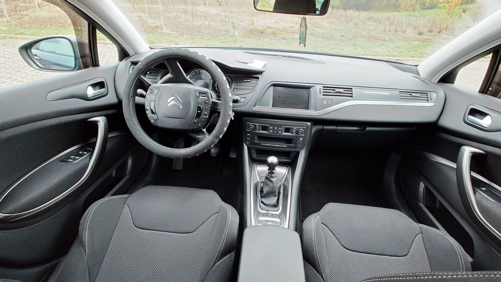 citroen c5 exclusive 2016