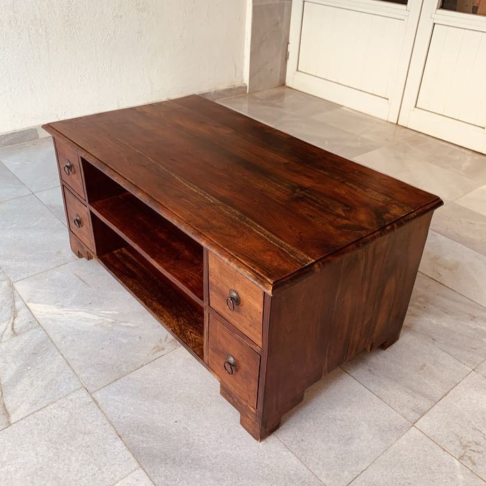 Махагонов тв шкаф от 60-те