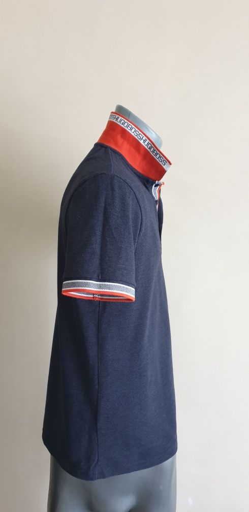 Hugo Boss Paddy Pique Cotton Regular Fit / S НОВО! ОРИГИНАЛНА Тениска!