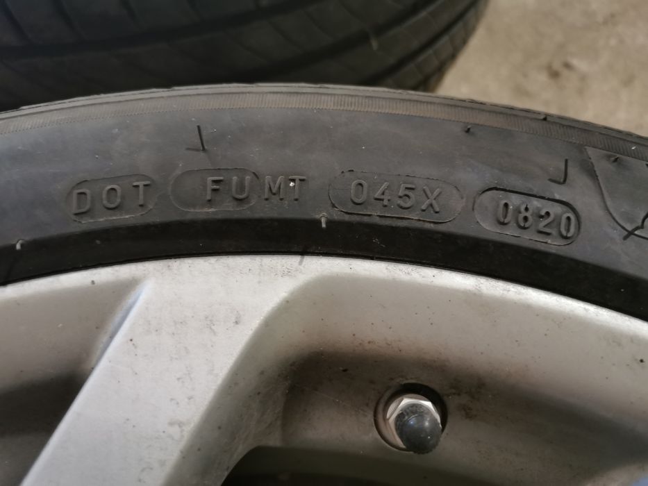 Джанти за Мазда 6, R18 с летни гуми