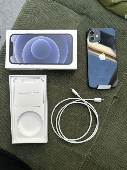 iPhone 12 64gb negru NOU