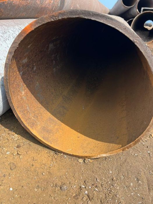 Teava metalica trasa si sudata ecoidala