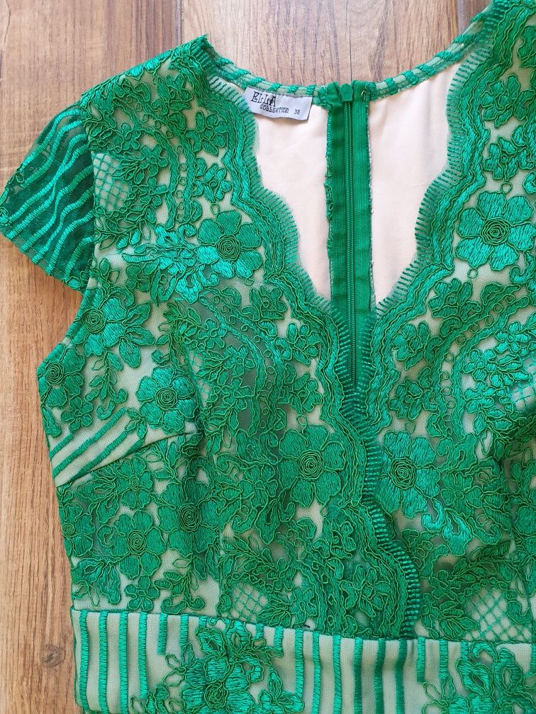 Rochie elegantă verde