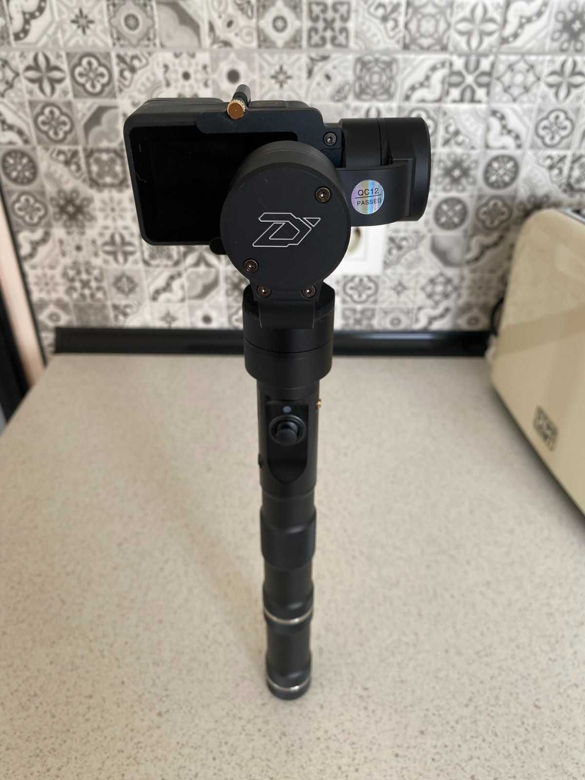 GoPro Hero 7 Black със Zhiyun Evolution Evo Z1 gimbal