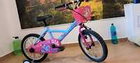 Bicicleta Btwin Fetite 4-6 ani ca noua