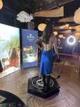 Cabina video 360
