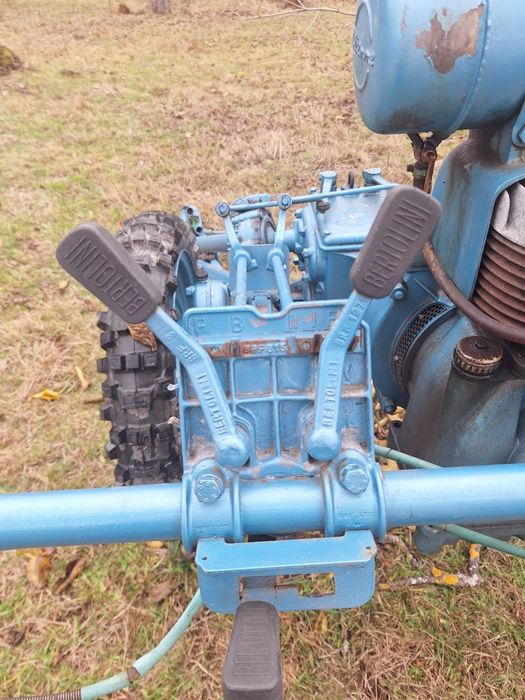 Cositoare Bertolini pe benzina