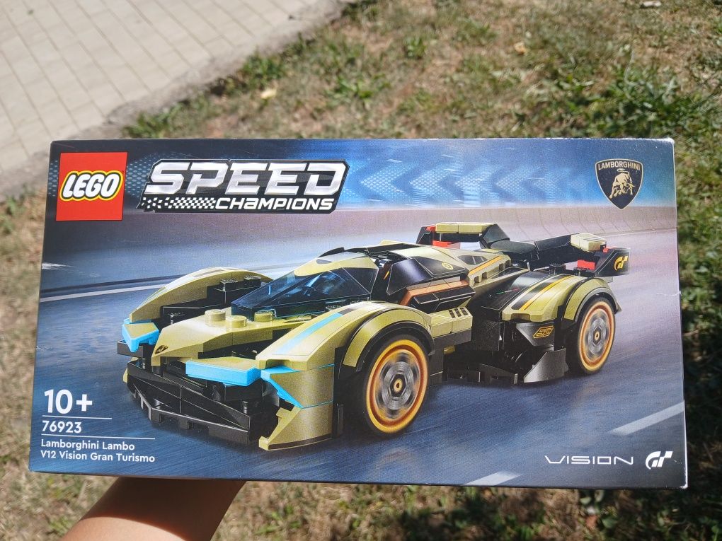 Lego SPEED CHAMPIONS,Lamborghini Egoista