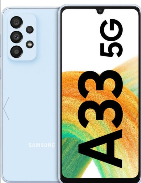 SAMSUNG  A33 5G resetat