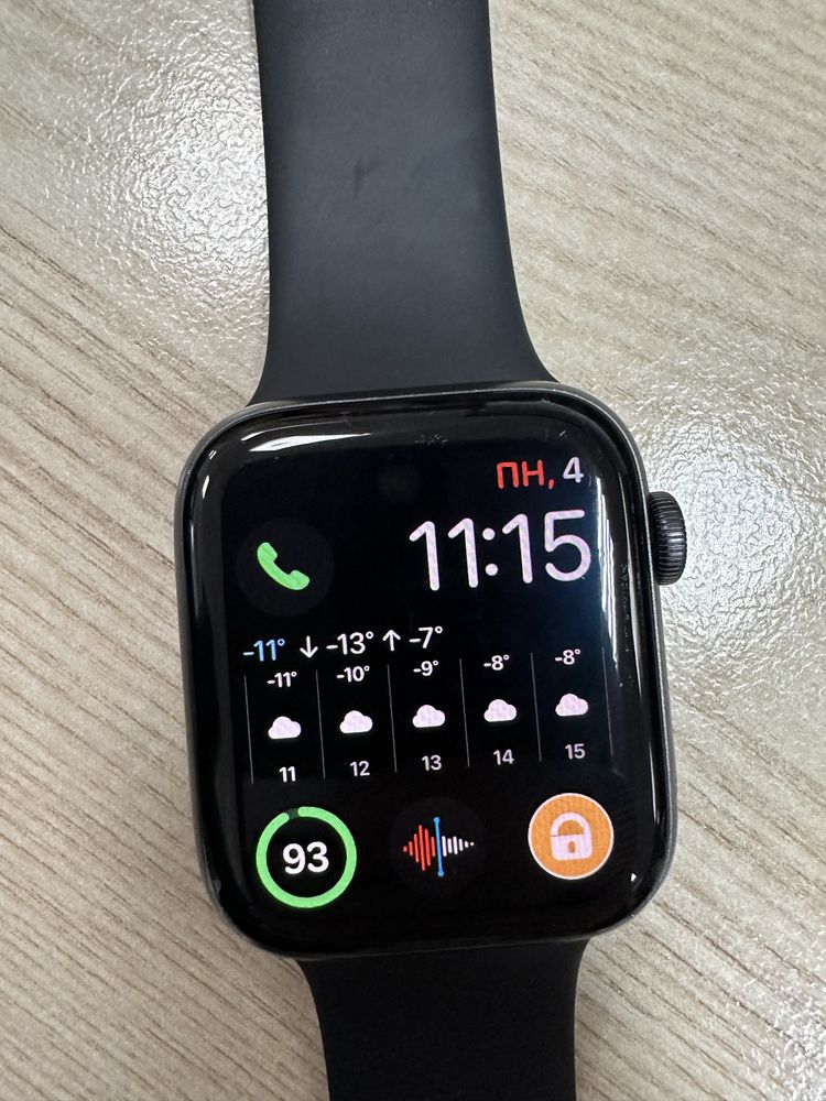 Apple watch SE 44мм (эпл вотч СЕ 44 мм)