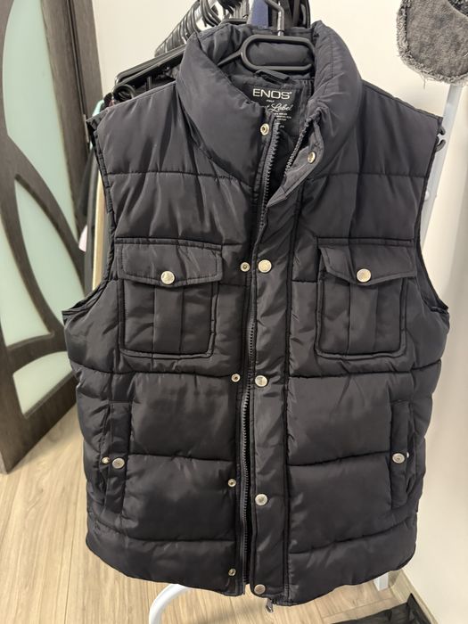 Vesta barbati albastra