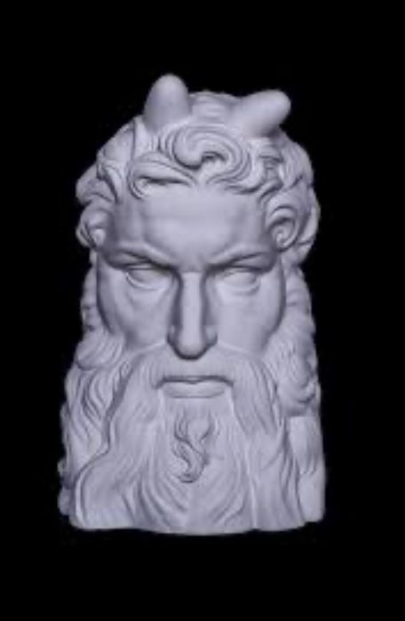 Vand masca Moise din ipsos