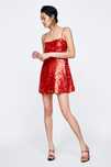 Rochie mini paiete Zara limited
