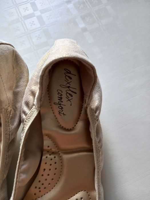 Balerini aurii marca DexFlex