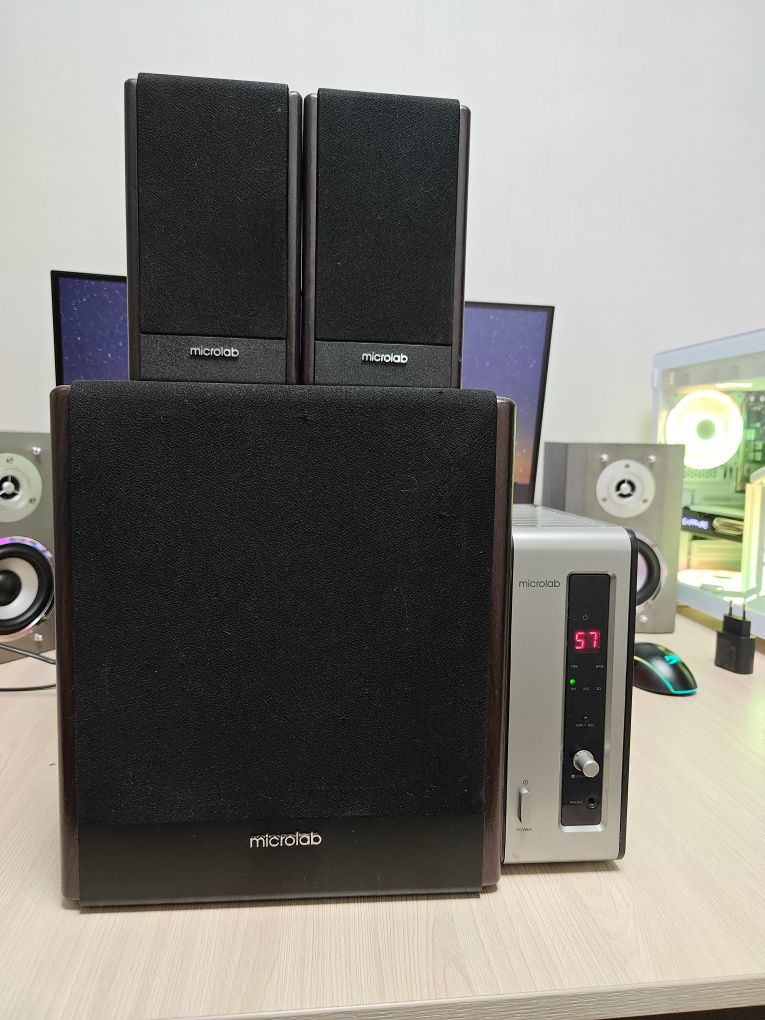 Продам Microlab fc 530