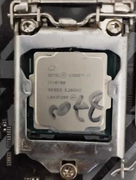 i7-8700 процессор и плата Gigabyte H310M H