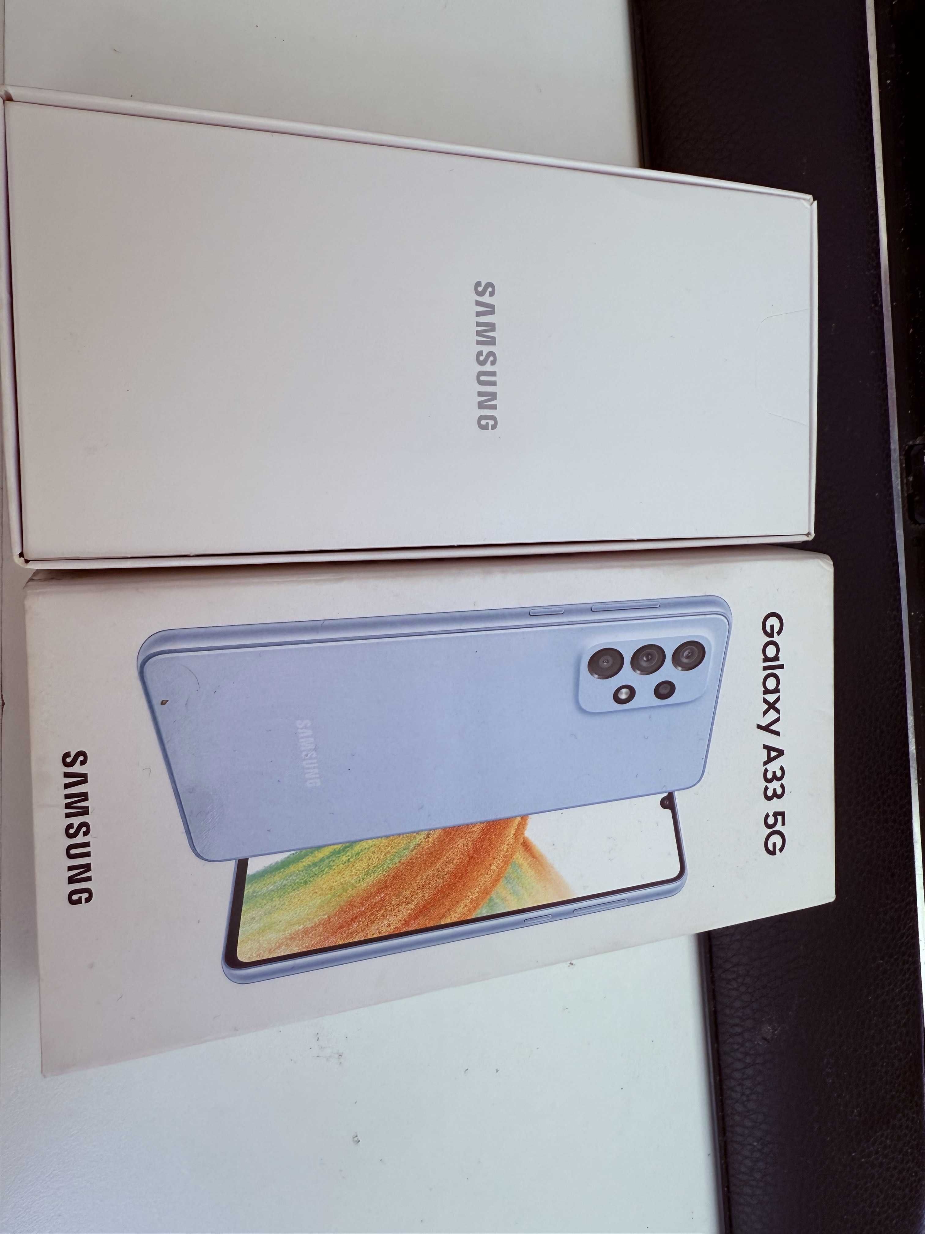 Телефон Samsung Galaxy A33 5G, неизползван