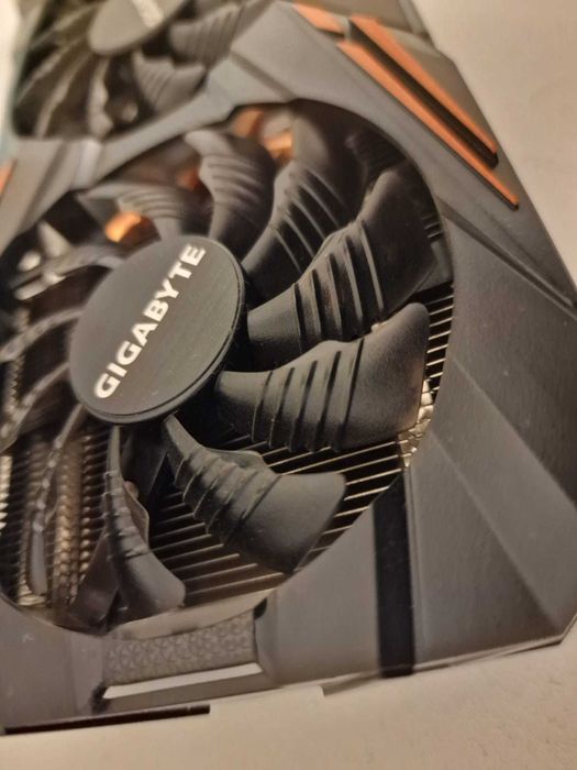 Placa video nvidia GTX 1070