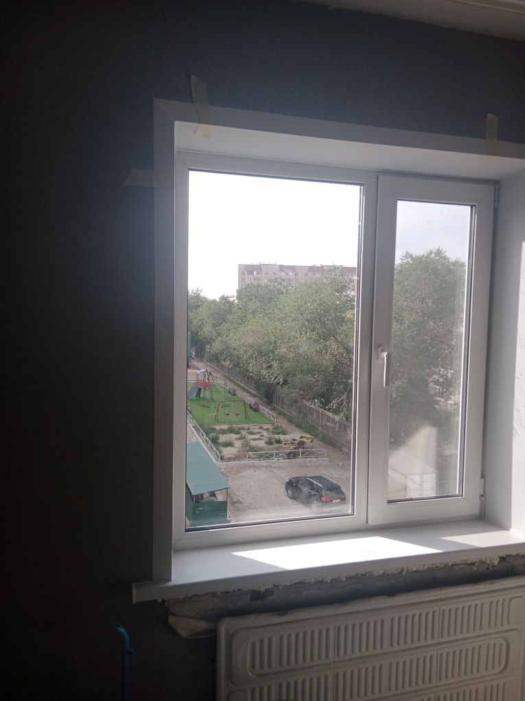 Ассалаумағалейкум  цена на окна от разера зависет 40000 и  высше