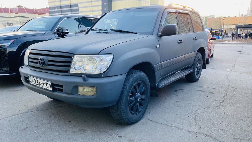 Продам или обмен toyota land cruiser 100