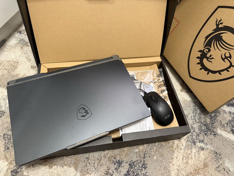 Срочно ! MSI cyborg RTX 4050 IT Trading Dasturlash ofis