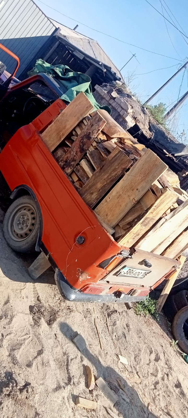 Продам дрова пережковоз швырок также имеется срезка как рублиные