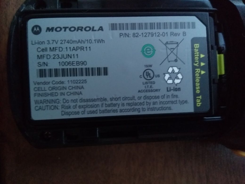 Motorola Symbol MC3100 scaner cod bare