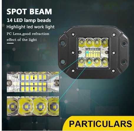 Proiector LED ARTW63 36W SPOT 30°, 12/24V