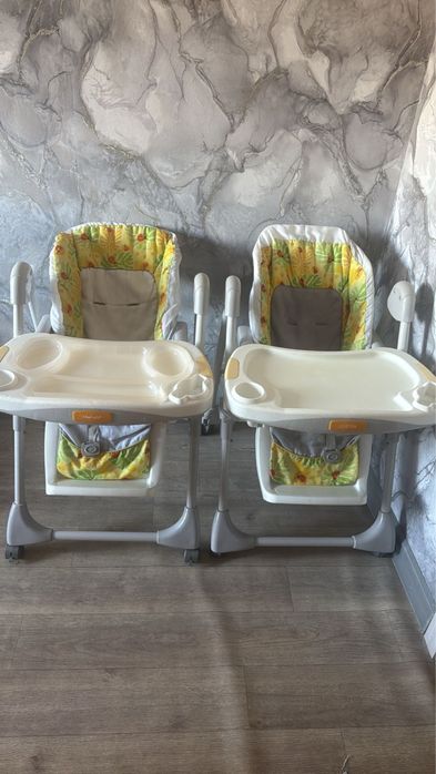 Стульчики для двойняшек