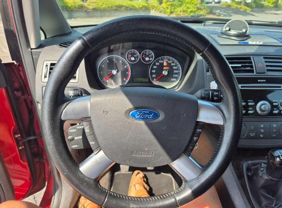 Ford C-MAX CNG нов внос