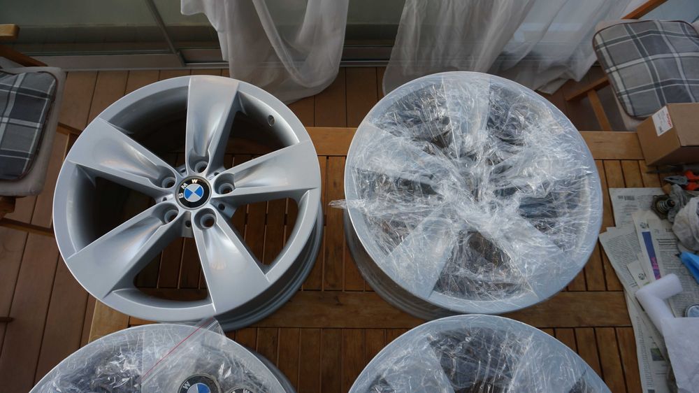 4 джанти за BMW E60 X-Drive 18” ширина 8”, ET 43