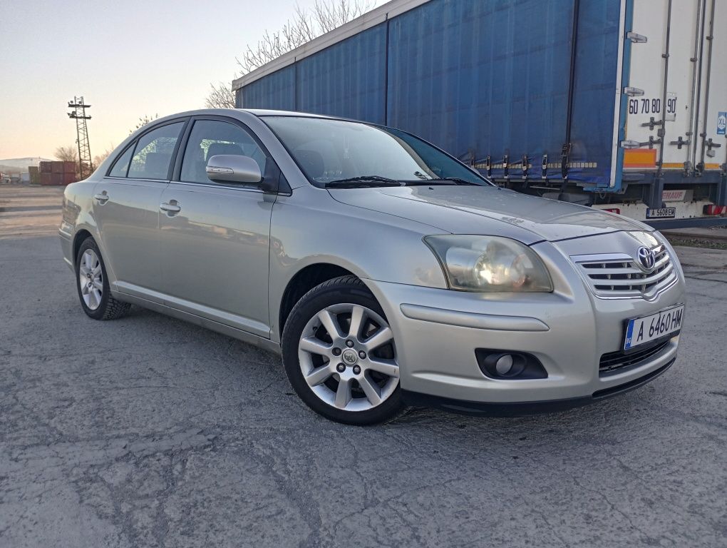 Тойота Авенсис 2.2 D4D FACELIFT