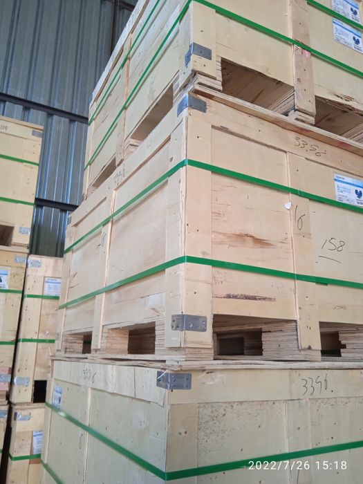 Ящики из фанеры.