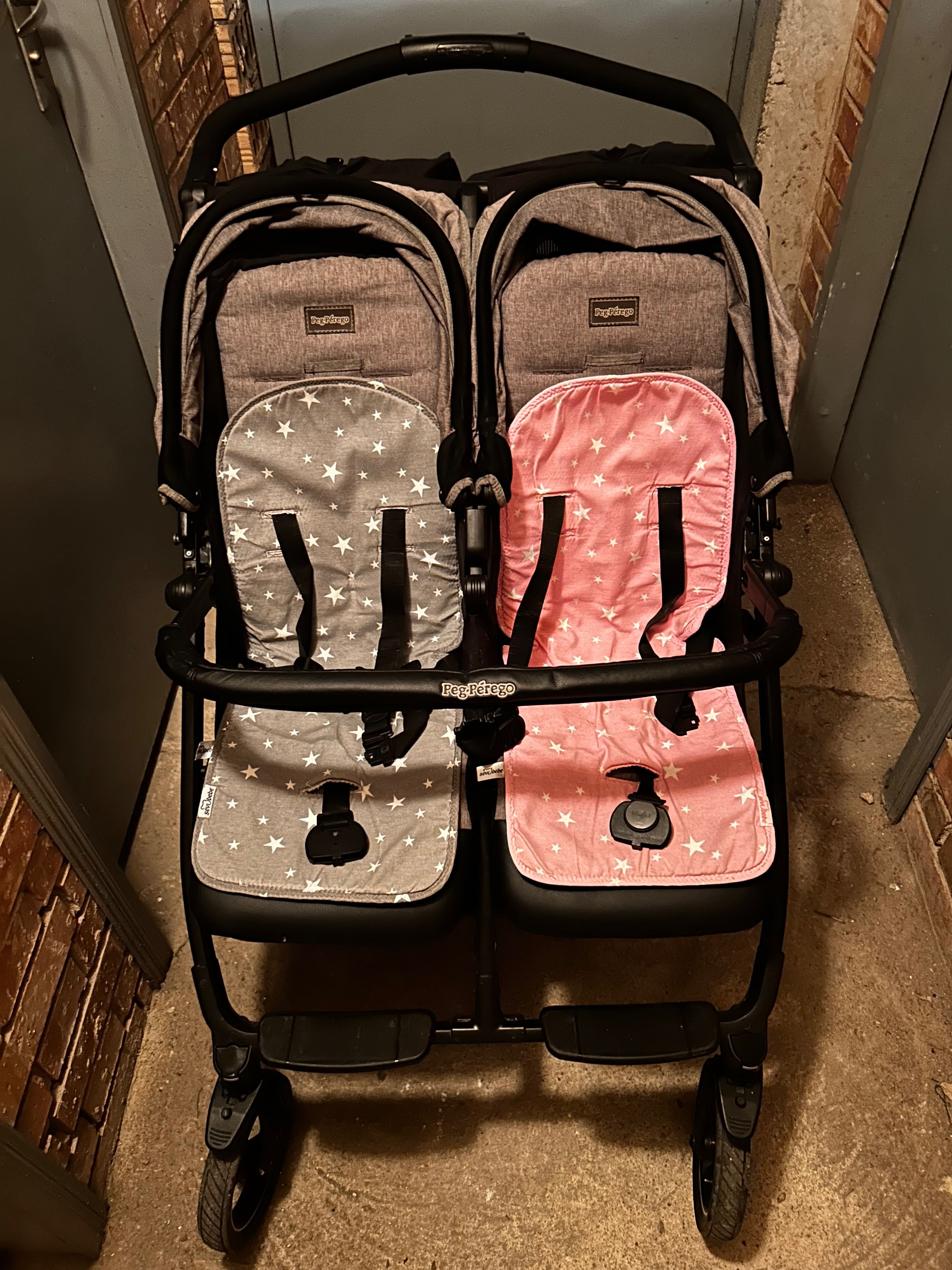 Количка за близнаци Peg Perego Book for two